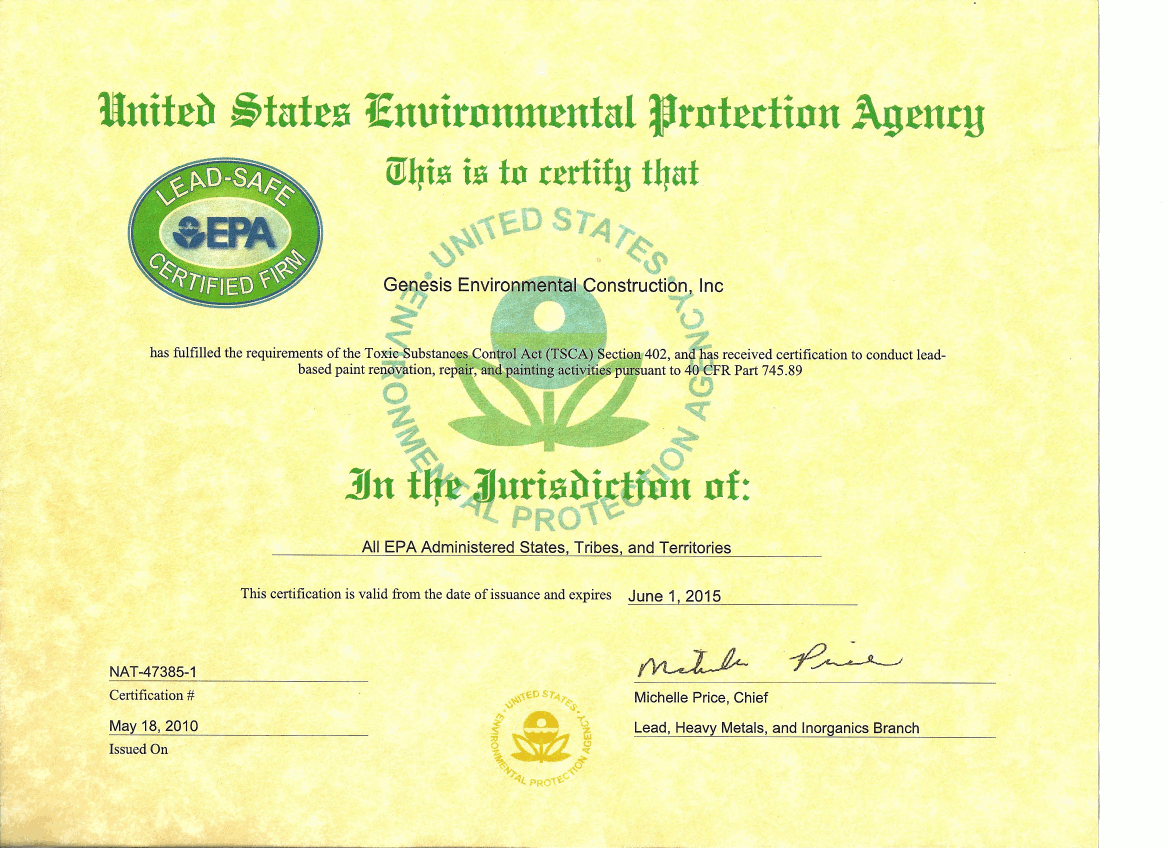 united states environmental protection agency
